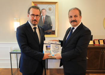 Sağlık-Sen Başkanı Doğan, Sağlık Bakan Yardımcısı Birinci’yi ziyaret etti