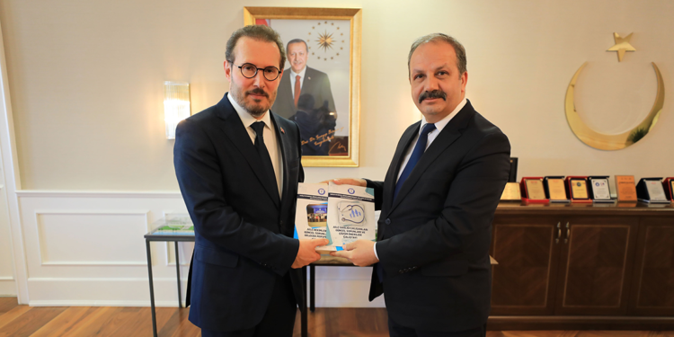 Sağlık-Sen Başkanı Doğan, Sağlık Bakan Yardımcısı Birinci’yi ziyaret etti