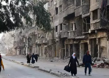 Şam'da sokağa çıkma yasağı kaldırıldı