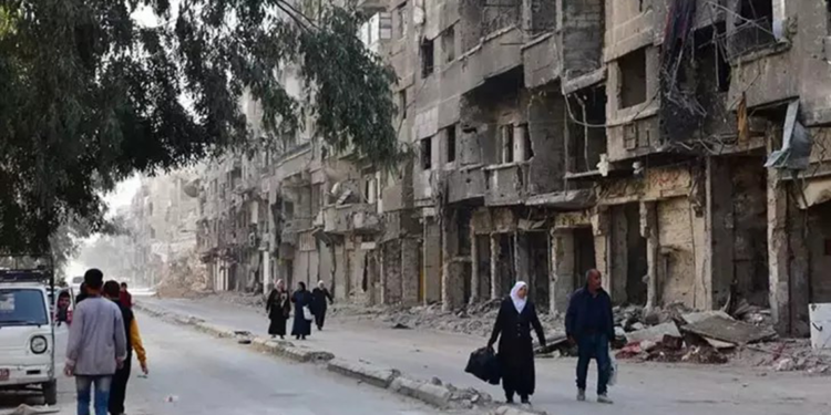 Şam'da sokağa çıkma yasağı kaldırıldı