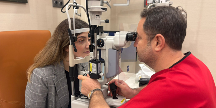 Sarı nokta hastalığının sonunda körlüğe giden durumlar oluşuyor