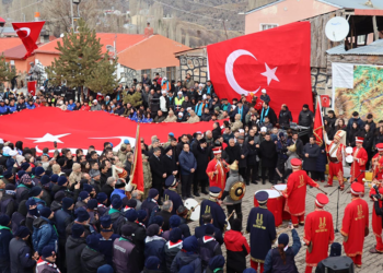 Sarıkamış şehitleri anıldı