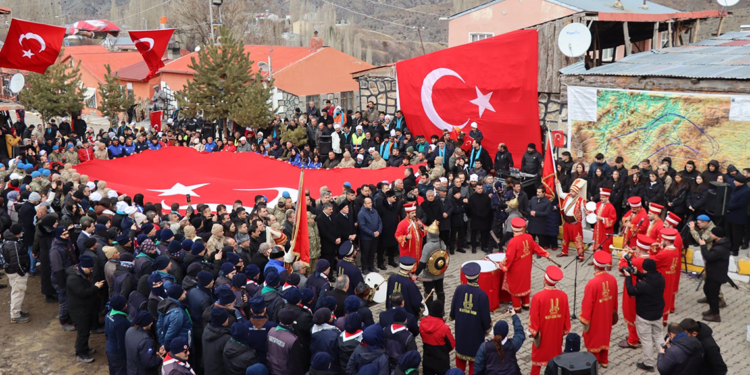 Sarıkamış şehitleri anıldı