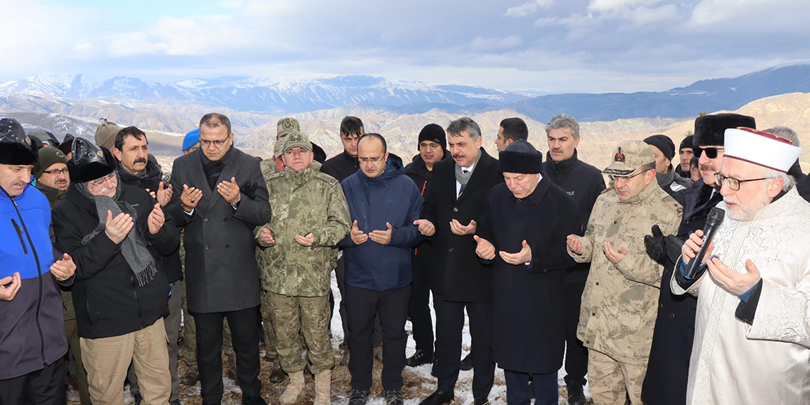 Sarıkamış şehitleri anıldı