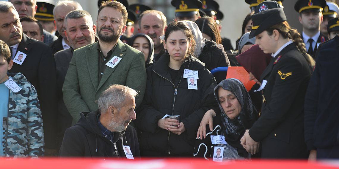 Şehit Teğmen Ceyhun Kalyoncu'nun cenazesi, Rize'ye getirildi