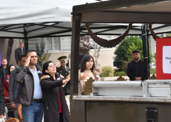 Şehit Teğmen Mustafa Atakan Dut'un naaşı İzmir'de