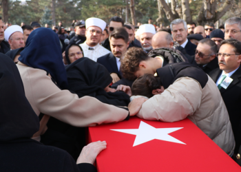 Şehit Tuğgeneral İsa Baydilli, son yolculuğuna uğurlandı