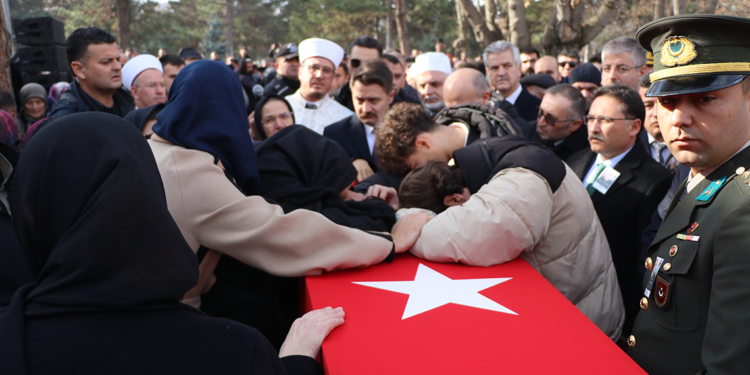 Şehit Tuğgeneral İsa Baydilli, son yolculuğuna uğurlandı