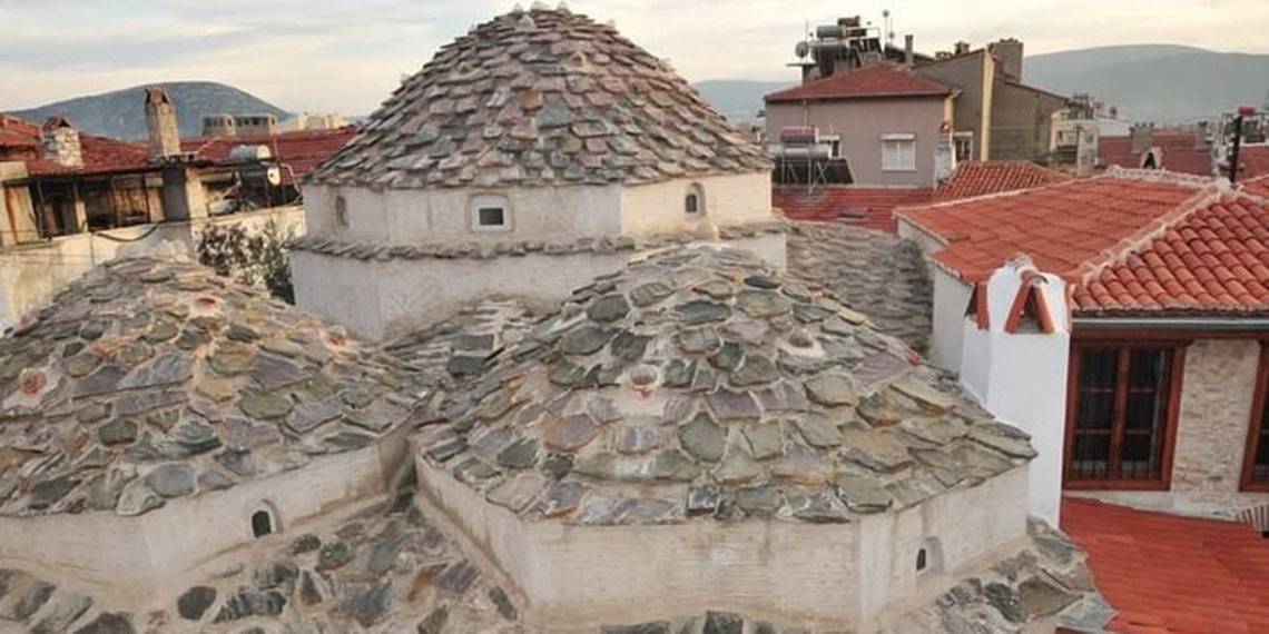 500 yıllık geçmişiyle Sekibaşı Hamamı, Menteşe'de ziyaretçilerini beklemektedir.