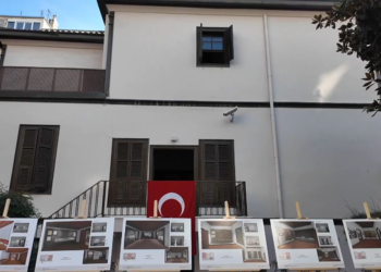 Selanik'teki Atatürk Evi, yeniden restore ediliyorz