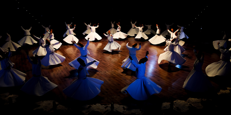 Sema gösterisi, eğlence etkinliklerinde yapılmaz