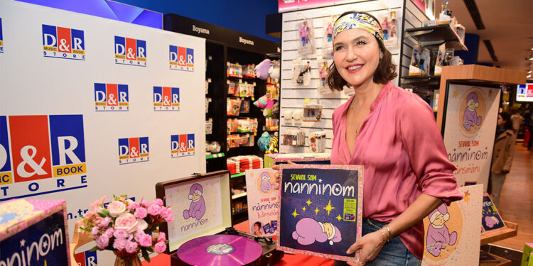Şevval Sam ve D&R’dan çocuklar için bir ilk: “Nanninom”