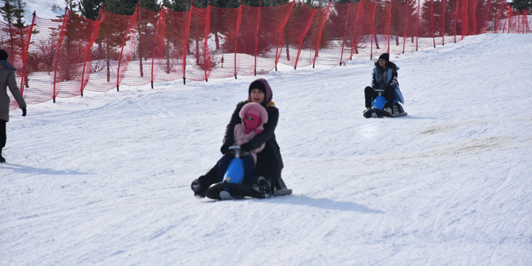 Sezonu açan Yıldız Dağı'nda 200 bin ziyaretçi beklentisi