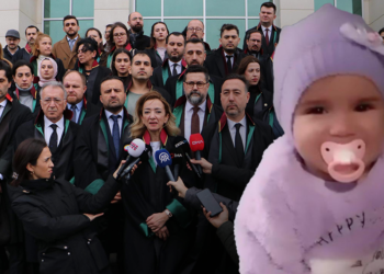 Sıla bebek davası başladı; adliye önünde sert açıklamalar