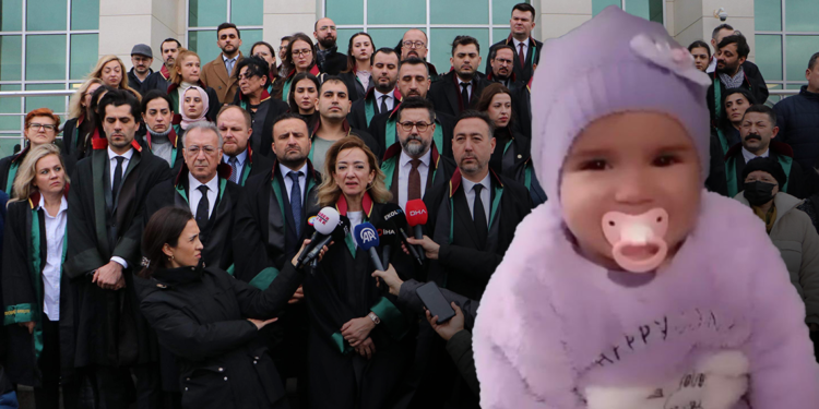 Sıla bebek davası başladı; adliye önünde sert açıklamalar