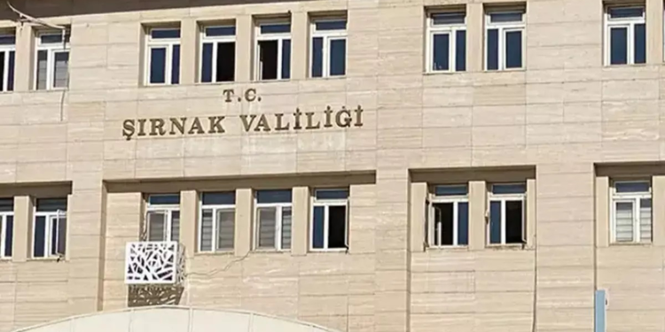 Şırnak'ta 7 bölge ‘geçici özel güvenlik bölgesi’ ilan edildi