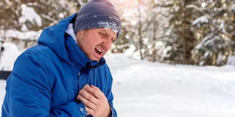 Soğuk hava kalp krizini tetikleyebiliyor