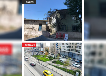 Sultangazi'de kentsel dönüşüm çalışmaları devam ediyor