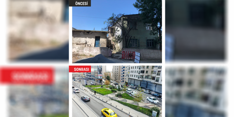 Sultangazi'de kentsel dönüşüm çalışmaları devam ediyor