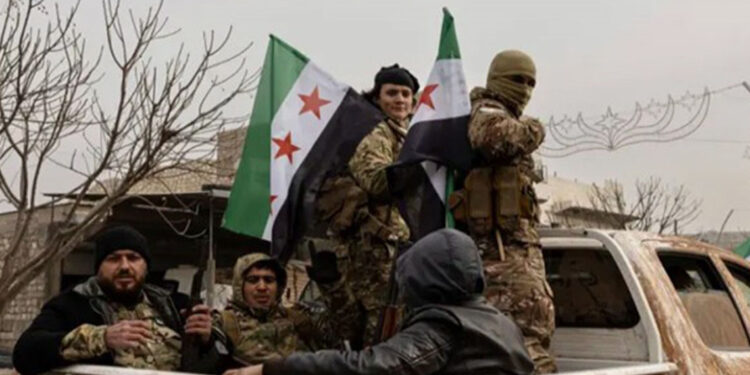 Suriye Milli Ordusu Münbiç'te kontrolü sağladı