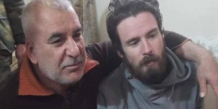 Suriye'de kaybolan ABD vatandaşı Şam'da bulundu