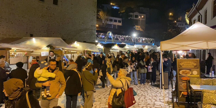 Tarihi konaklarıyla ünlü Safranbolu'da yılbaşı yoğunluğu