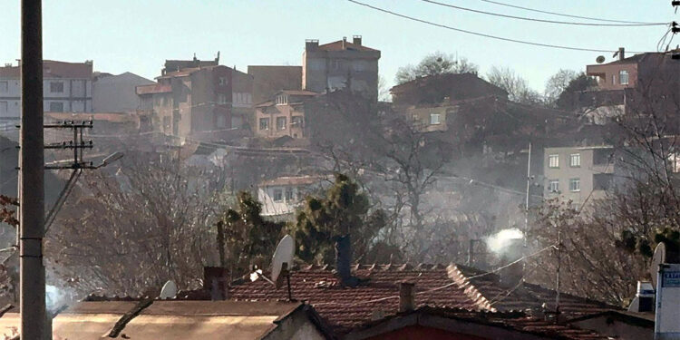 Trakya'nın sanayi bölgelerinde kış aylarında hava kirliliği