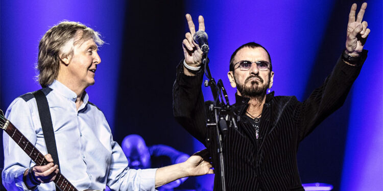 The Beatles grubunun üyeleri Londra’da buluştu