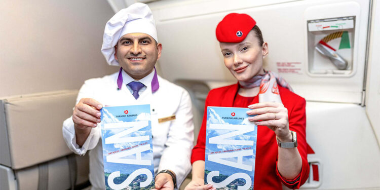 THY Santiago uçuşlarına başladı