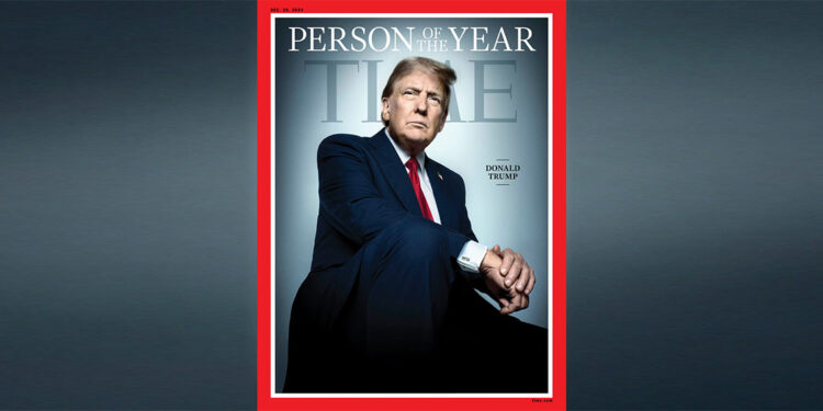 Time Dergisi, Trump'ı ‘Yılın Kişisi’ seçti
