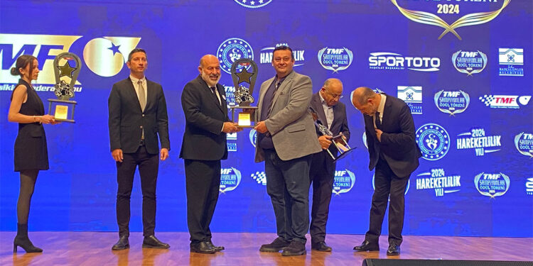 TMF ‘Şampiyonlar Ödül Töreni' gerçekleşti