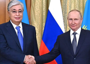 Tokayev ve Putin, Aktau'daki uçak kazasını görüştü