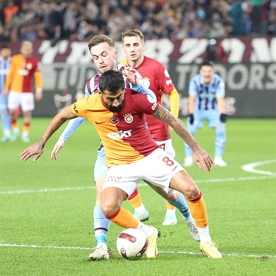 Trabzonspor ile Galatasaray Süper Lig’in 16’ncı haftasında yarın yapacakları maçla 123’üncü kez karşı karşıya gelecek.