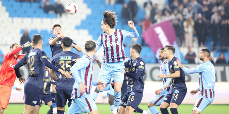 Trabzonspor ile Kasımpaşa 36'ncı kez karşı karşıya gelecek