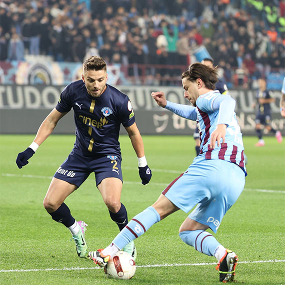 Trabzonspor ile Kasımpaşa, Süper Lig’in 15’inci haftasında yarın yapacakları maçla 36’ncı kez karşı karşıya gelecek.