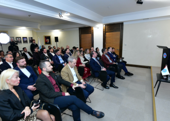 TÜGİAD’ın 'Marka Beyinler' söyleşilerinin ilk konuğu iş insanı Davut Doğan oldu