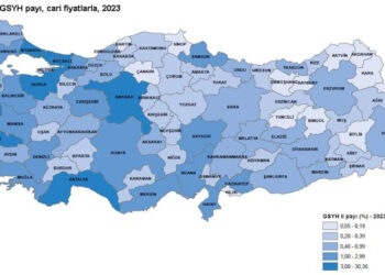 GSYH'den en yüksek payı İstanbul aldı