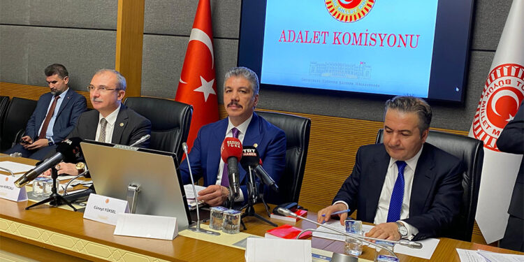Türkiye Adalet Akademisi Kanunu Teklifi, TBMM Adalet Komisyonu’nda