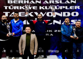 Türkiye Kulüpler Taekwondo Şampiyonası Ankara'da sona erdi
