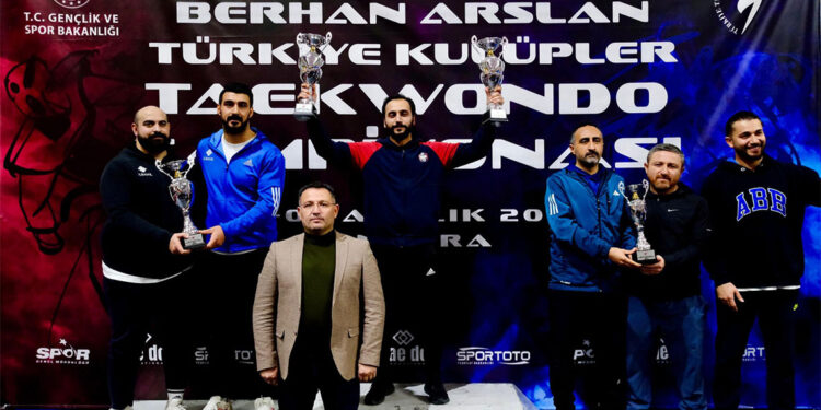 Türkiye Kulüpler Taekwondo Şampiyonası Ankara'da sona erdi