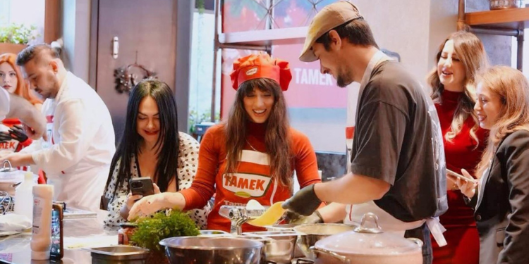 Tamek'ten renkli yılbaşı etkinliği