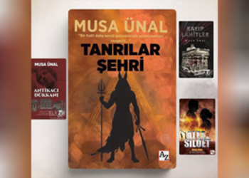 'Tanrılar Şehri' çıktı!