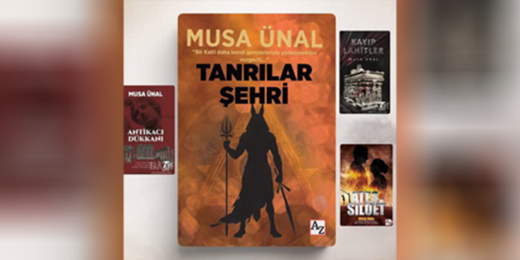 'Tanrılar Şehri' çıktı!