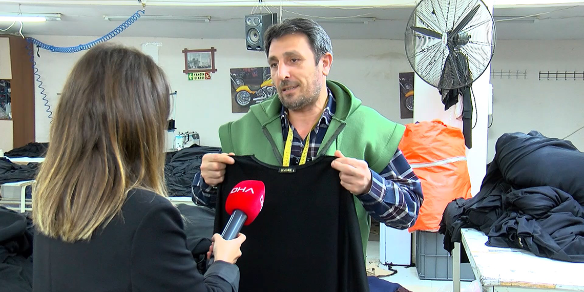 Tekstilde çalışan Suriyeliler ülkelerine dönmeye başladı; atölyeler boş kaldı