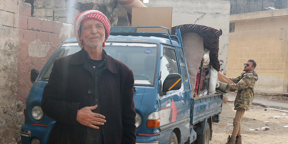 Terör baskısından terk ettikleri evlerine 8 yıl sonra geri döndüler