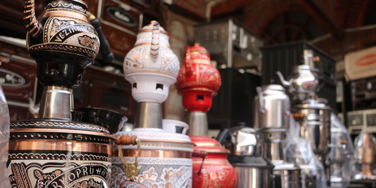 Tescilli yassı semaver ustaları çırak yetişmemesinden dertli