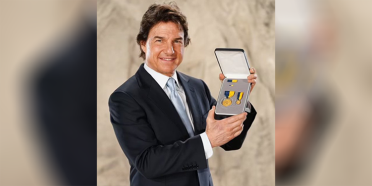 Tom Cruise, ‘en üst düzey sivil onur’ ödülüne layık görüldü