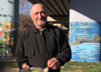 Tozlu camlardan viyadüklere uzanan sanat tutkusu