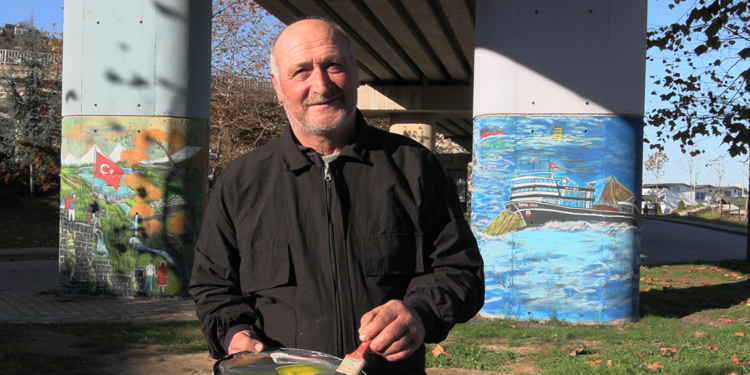 Tozlu camlardan viyadüklere uzanan sanat tutkusu