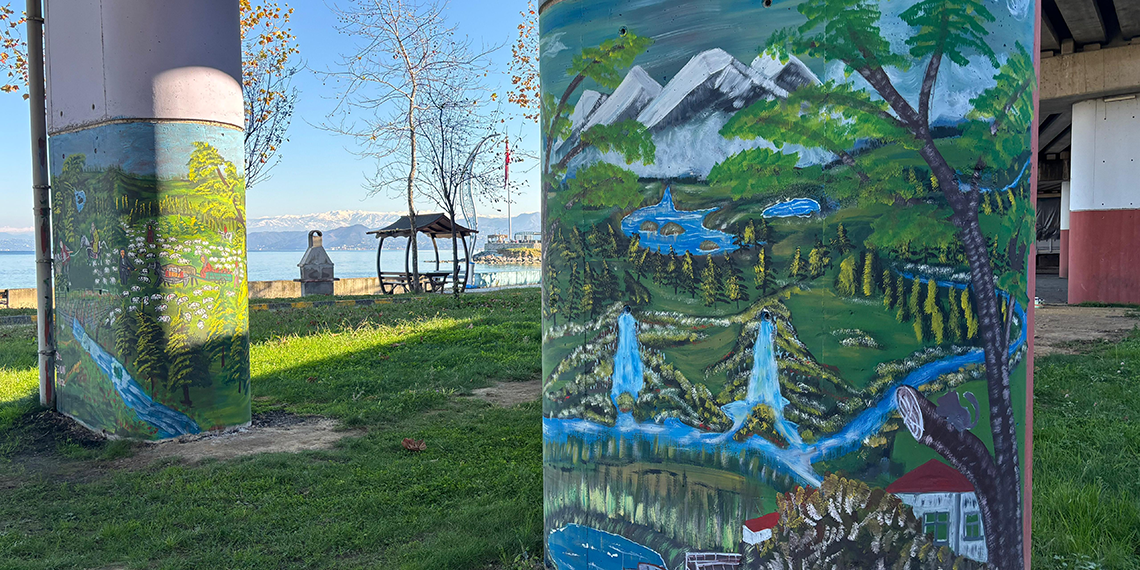 Tozlu camlardan viyadüklere uzanan sanat tutkusu